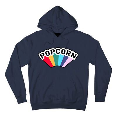 Popcorn Rainbow Tall Hoodie