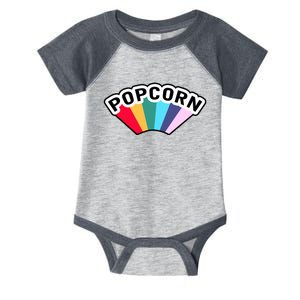 Popcorn Rainbow Infant Baby Jersey Bodysuit