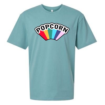 Popcorn Rainbow Sueded Cloud Jersey T-Shirt