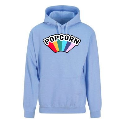 Popcorn Rainbow Unisex Surf Hoodie