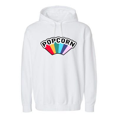 Popcorn Rainbow Garment-Dyed Fleece Hoodie