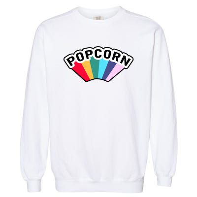 Popcorn Rainbow Garment-Dyed Sweatshirt