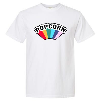 Popcorn Rainbow Garment-Dyed Heavyweight T-Shirt