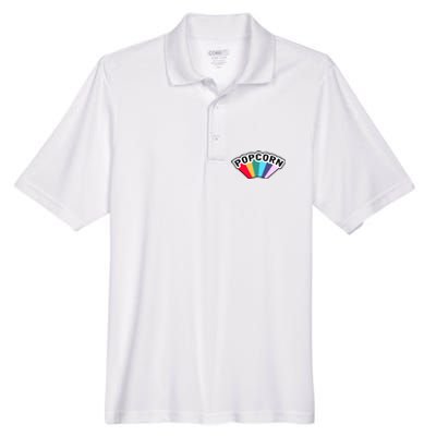 Popcorn Rainbow Men's Origin Performance Pique Polo