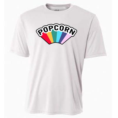 Popcorn Rainbow Cooling Performance Crew T-Shirt