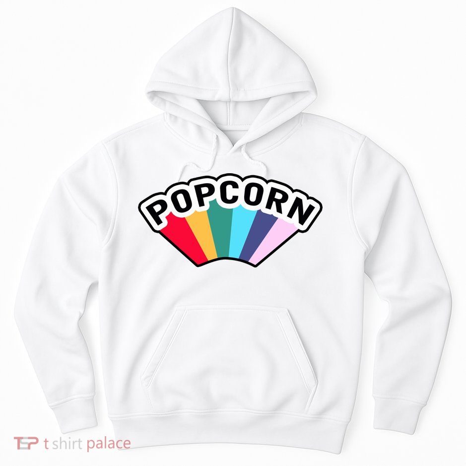 Popcorn Rainbow Hoodie