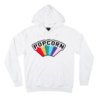 Popcorn Rainbow Hoodie