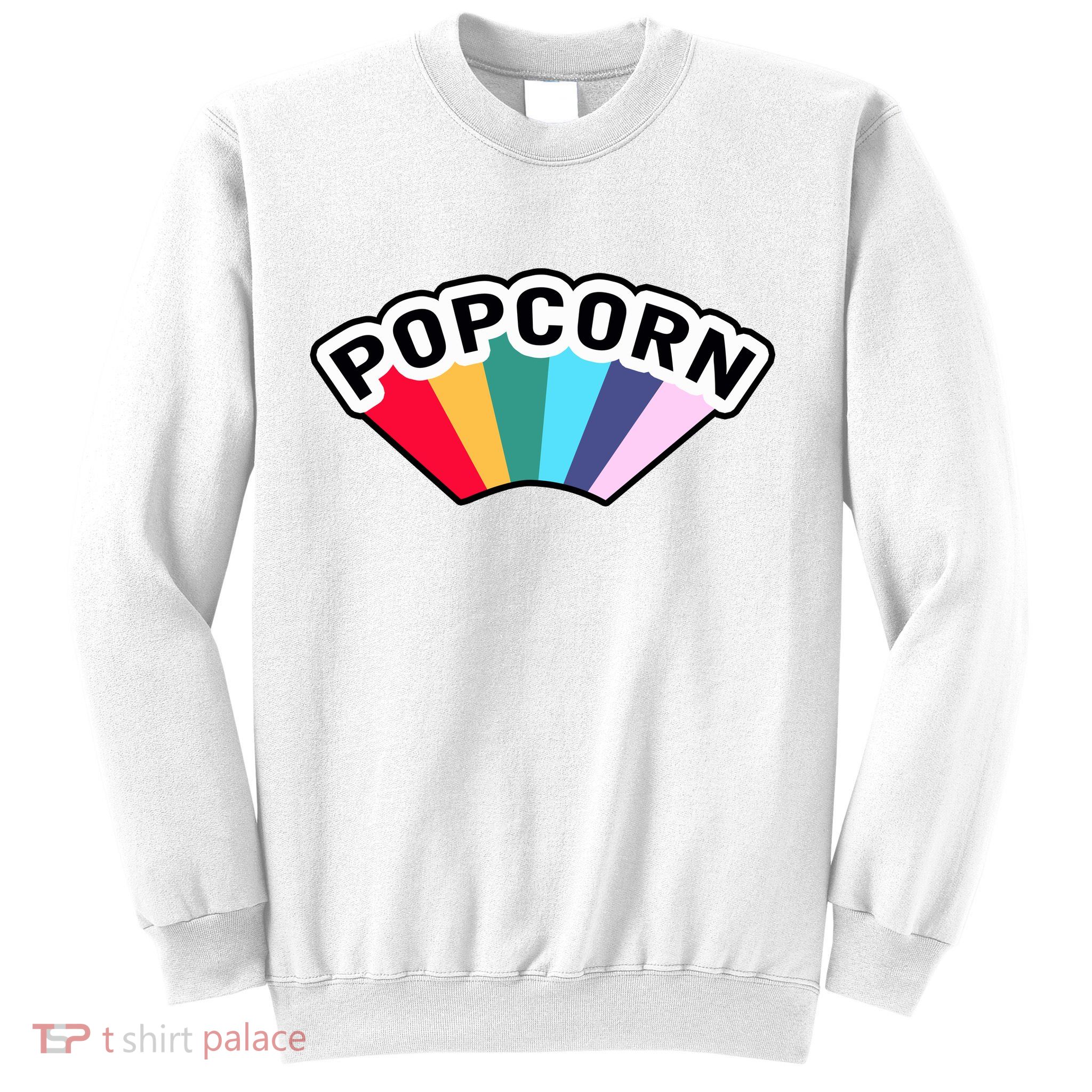 Popcorn Rainbow Sweatshirt