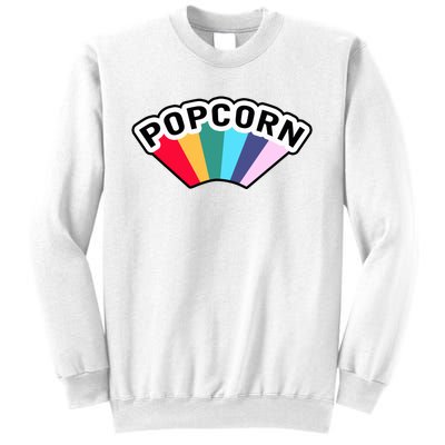 Popcorn Rainbow Sweatshirt