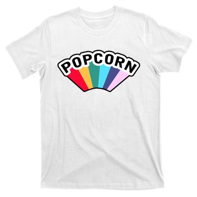 Popcorn Rainbow T-Shirt