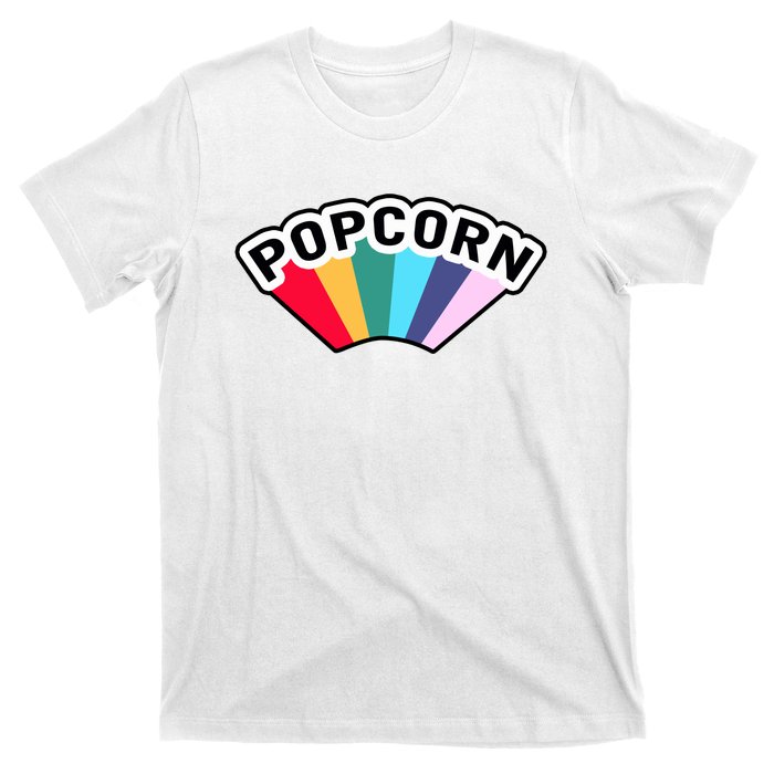 Popcorn Rainbow T-Shirt