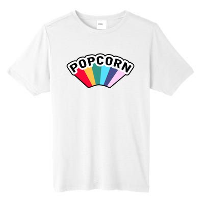 Popcorn Rainbow Tall Fusion ChromaSoft Performance T-Shirt