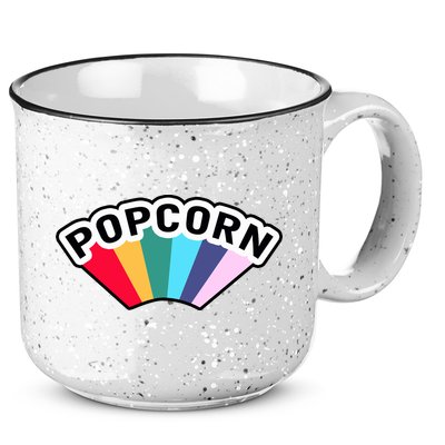 Popcorn Rainbow 15oz Campfire Ceramic Mug