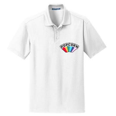 Popcorn Rainbow Dry Zone Grid Polo