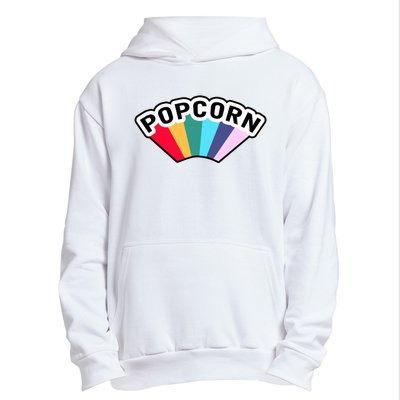 Popcorn Rainbow Urban Pullover Hoodie