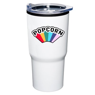 Popcorn Rainbow Tumbler
