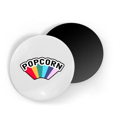 Popcorn Rainbow Magnet