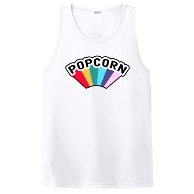 Popcorn Rainbow PosiCharge Competitor Tank