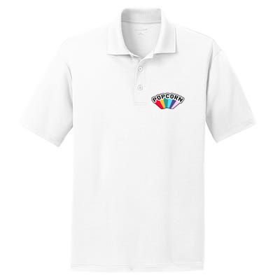 Popcorn Rainbow PosiCharge RacerMesh Polo