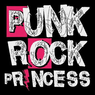 Punk Rock Princess Punk Rock Music Rocker Punker T-Shirt
