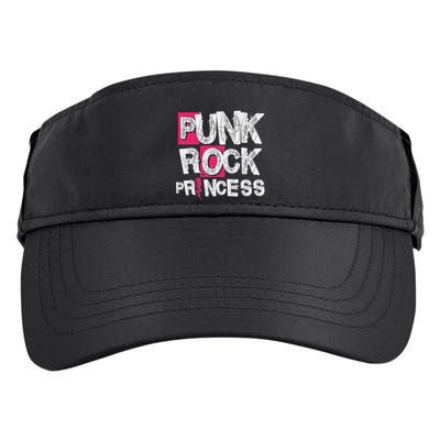 Punk Rock Princess Punk Rock Music Rocker Punker Adult Drive Performance Visor