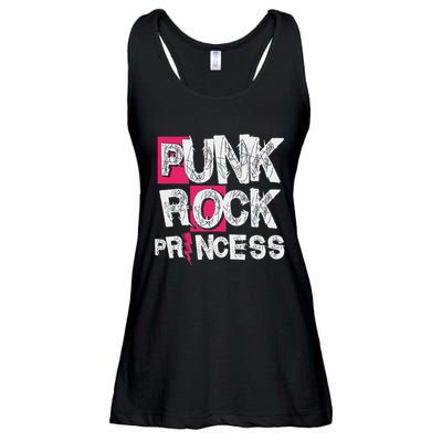 Punk Rock Princess Punk Rock Music Rocker Punker Ladies Essential Flowy Tank
