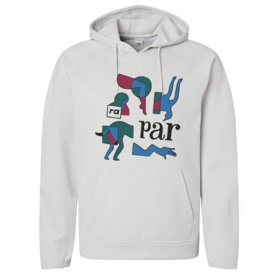 Parra Rug Pull Performance Fleece Hoodie