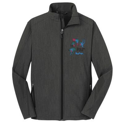 Parra Rug Pull Core Soft Shell Jacket