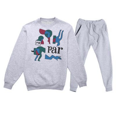 Parra Rug Pull Premium Crewneck Sweatsuit Set