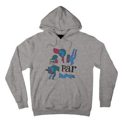 Parra Rug Pull Tall Hoodie