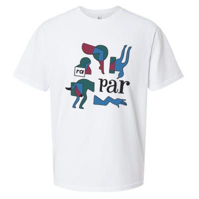 Parra Rug Pull Sueded Cloud Jersey T-Shirt