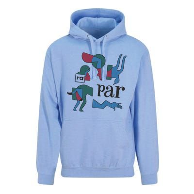 Parra Rug Pull Unisex Surf Hoodie