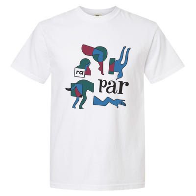 Parra Rug Pull Garment-Dyed Heavyweight T-Shirt