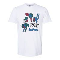 Parra Rug Pull Softstyle CVC T-Shirt