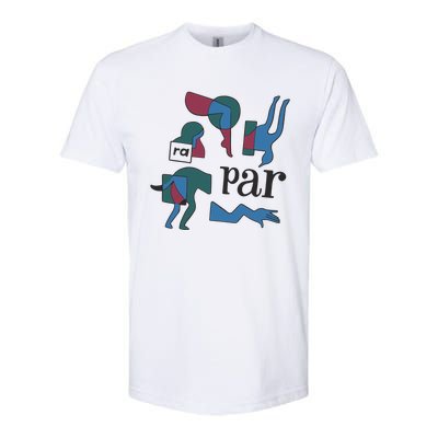 Parra Rug Pull Softstyle® CVC T-Shirt