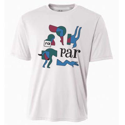 Parra Rug Pull Cooling Performance Crew T-Shirt