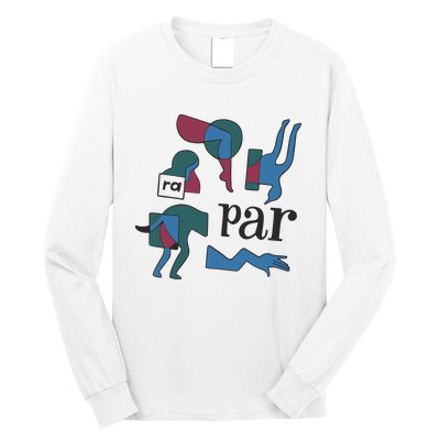 Parra Rug Pull Long Sleeve Shirt