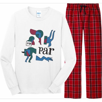 Parra Rug Pull Long Sleeve Pajama Set