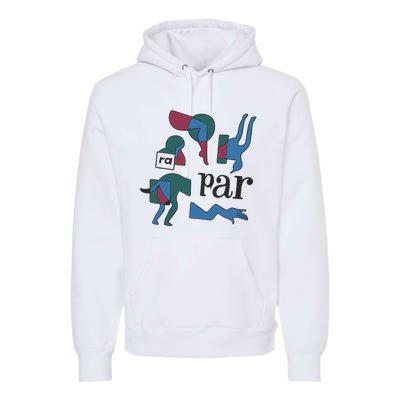 Parra Rug Pull Premium Hoodie