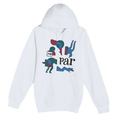 Parra Rug Pull Premium Pullover Hoodie