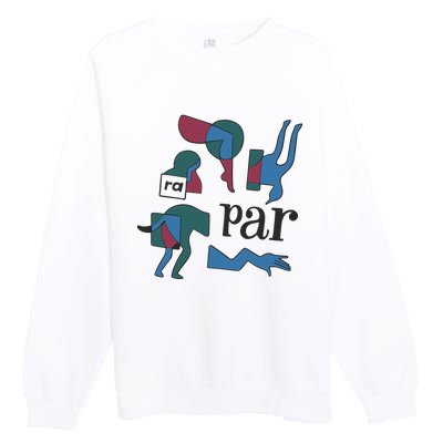 Parra Rug Pull Premium Crewneck Sweatshirt