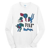 Parra Rug Pull Tall Long Sleeve T-Shirt