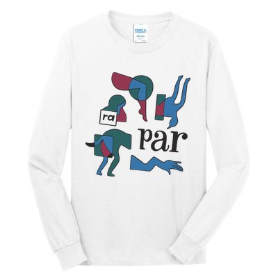 Parra Rug Pull Tall Long Sleeve T-Shirt