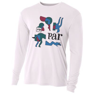 Parra Rug Pull Cooling Performance Long Sleeve Crew