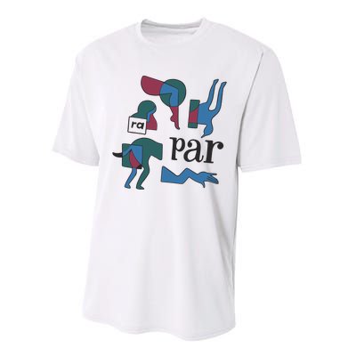 Parra Rug Pull Performance Sprint T-Shirt