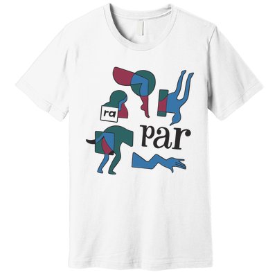 Parra Rug Pull Premium T-Shirt