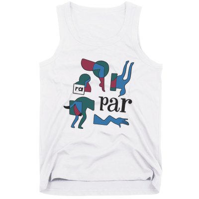 Parra Rug Pull Tank Top