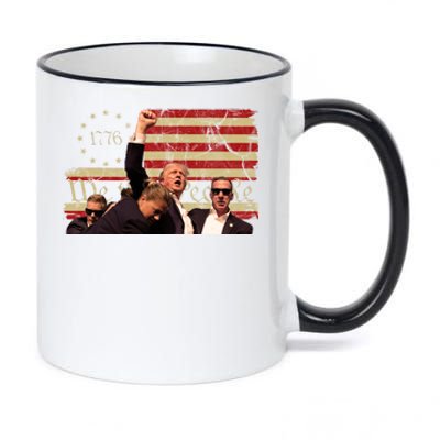 Pennsylvania Rally Pro Donald Trump Vintage Usa 2024 11oz Black Color Changing Mug