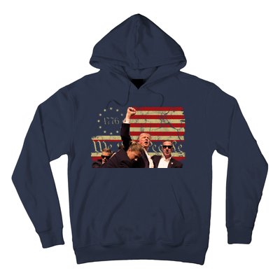 Pennsylvania Rally Pro Donald Trump Vintage Usa 2024 Hoodie