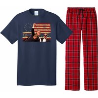 Pennsylvania Rally Pro Donald Trump Vintage Usa 2024 Pajama Set